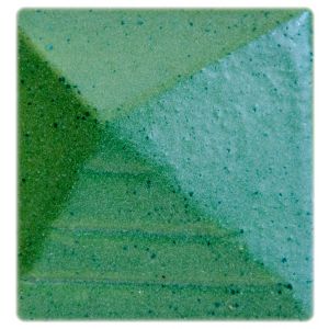 Kiwi glazura verde cu efect 1020-1050 C