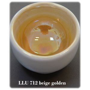 LLU 712 beige golden luster