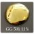 Aur Pictura Ceramica GG 501 11%